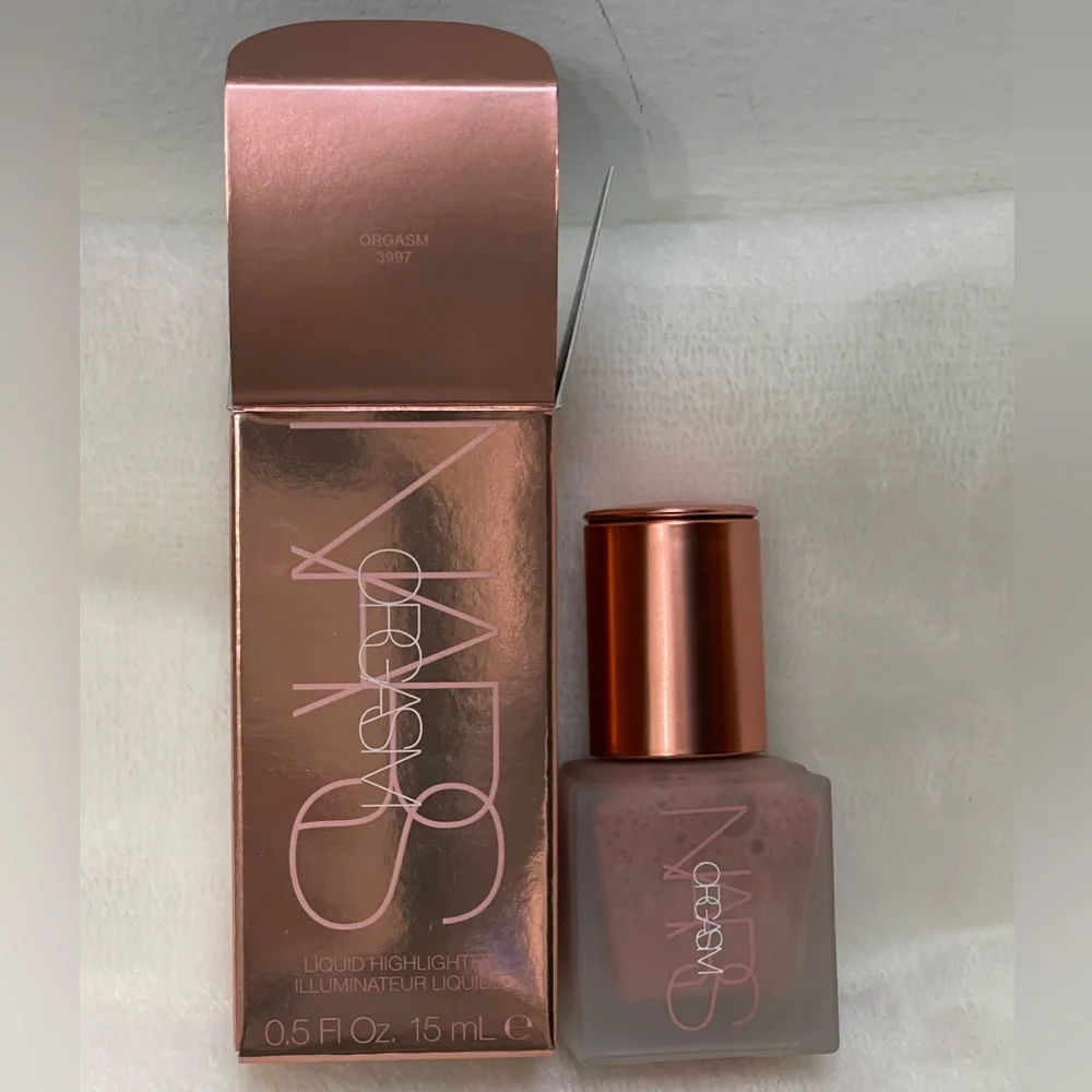 NARS Orgasm Liquid Highlighter